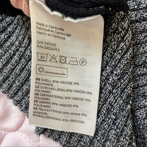 H&M Striped Knit Sweater - Picture 4 of 4